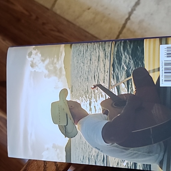 New Signed HOT OFF THE PRESS KENNY CHESNEY BOOK - Picture 3 of 3